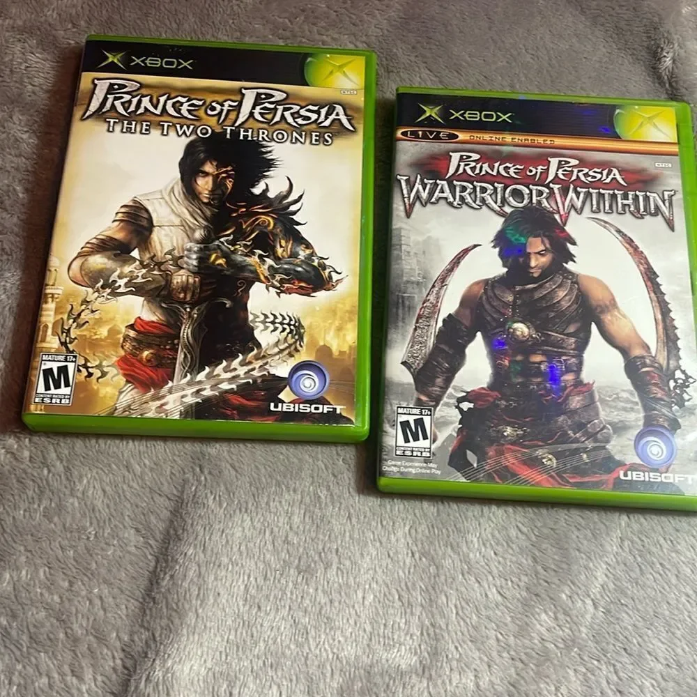 Xbox prince of Persia game bundle